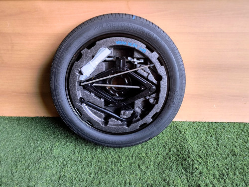 Kit attrezzi ruota scorta - kit,