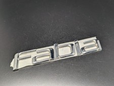 Skoda fabia logo - skoda, posteriore