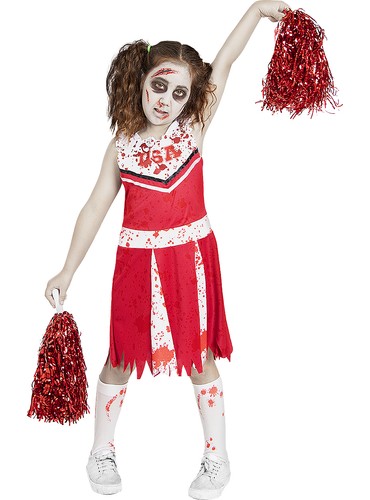 Costume cheerleader zombie - costume,