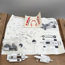 Tyrrell 010 No.6 White Metal
