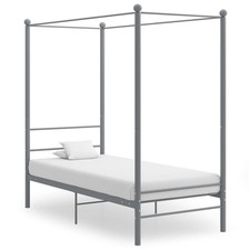 vidaXL Letto a Baldacchino