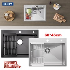 Lavello da cucina in acciaio