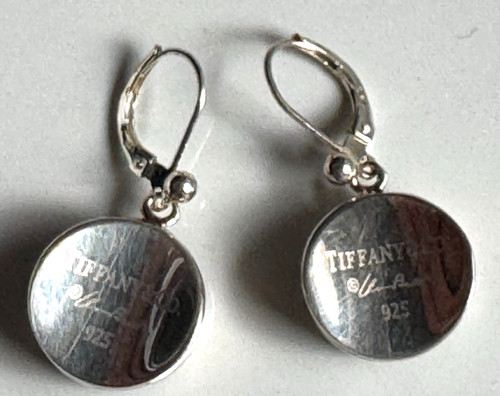 Orecchini pendenti tiffany - orecchini,