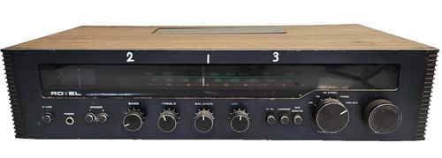 Rotel 202 ricevitore stereo - rx-202,