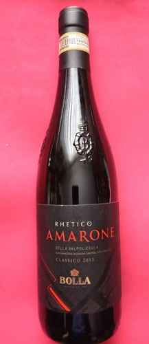 Amarone rhetico bolla 2013 - amarone,