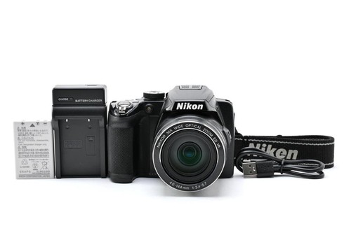 Nikon coolpix p500 nera - coolpix, con