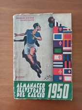 ALMANACCO ILLUSTRATO DEL CALCIO 1950 RIZZOLI ORIGINALE