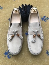 Scarpe mocassini Gucci nappa