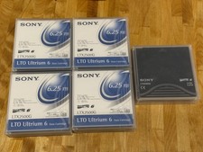 Sony LTO-6 Ultrium cartuccia
