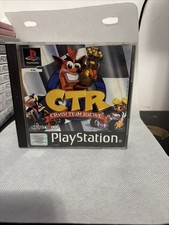 crash team racing Playstation 1 Ps1 N.L634