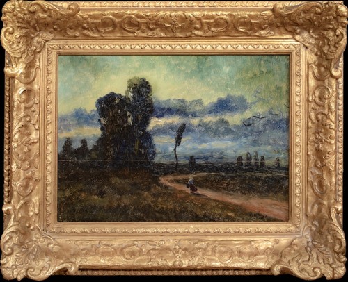 Paesaggio impressionista xix - impressionista,