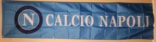 Bandiera banner Napoli calcio