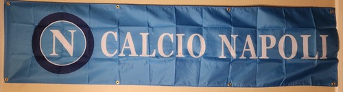 Bandiera banner napoli calcio - napoli,