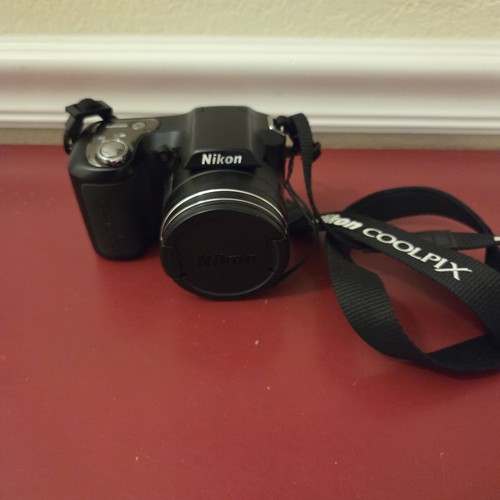 Nikon coolpix l100 10mp - nikon,