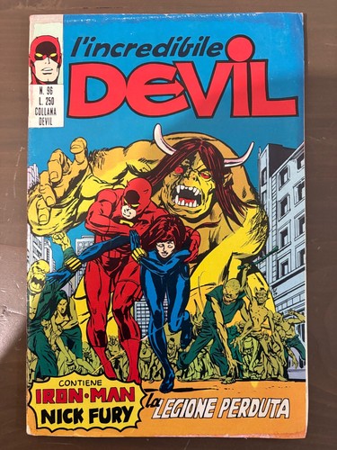 Devil ed corno - 96,