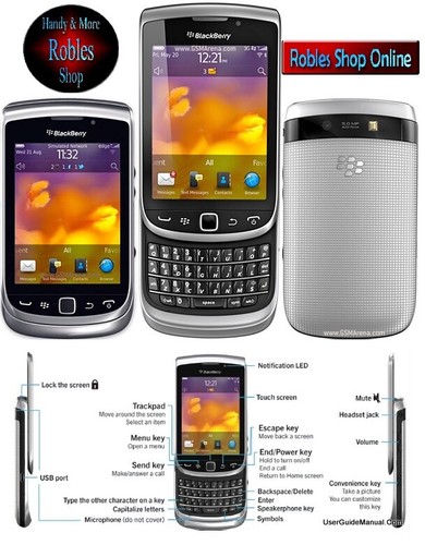 Blackberry torch 9810 - torch, gb