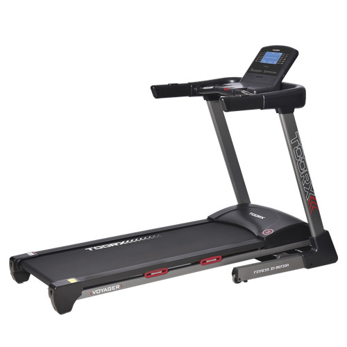 Toorx tapis roulant voyager - tapis,