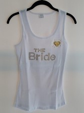 Canotta Sposa, Large, Bianca