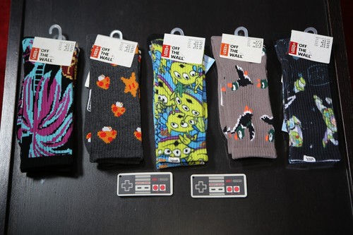 Calze vans disney toy story - toy,