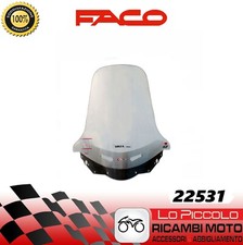 HONDA FORZA X-EX 250 2005 2006 2007 FACO PARABREZZA PARAVENTO ALTO INVERNALE