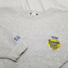 Felpa Banana Boat vintage anni