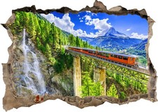 Adesivo murale decalcomania 3D