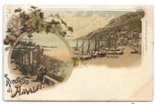 CARTOLINA DI NAPOLI ,RICORDO