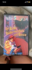 vhs disney rara la bella