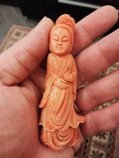 Scultura statuetta corallo