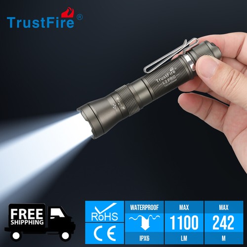 Trustfire torcia tattica led - trustfire,