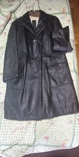 Giacca vera pelle uomo Nera