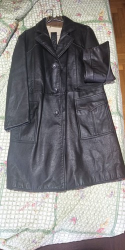Giacca vera pelle - , nera