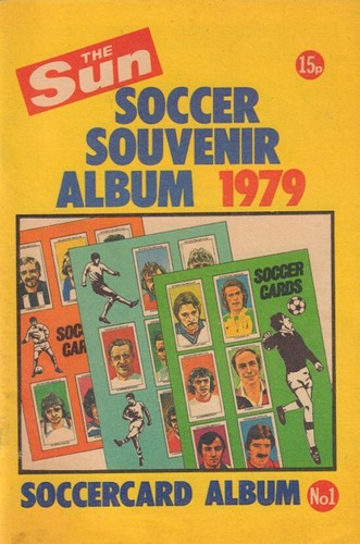 The sun soccercards 1979 n - sun,