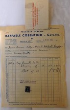 FATTURA RAFFAELE COSENTINO -