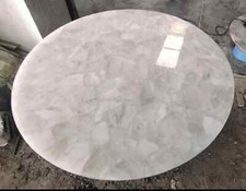 36 " Bianco Quarzo Tavolo Cena