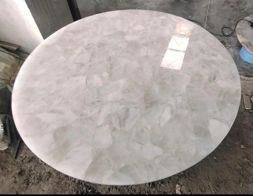 Bianco quarzo tavolo - ",