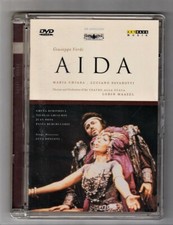 Dvd Verdi AIDA Lorin Maazel