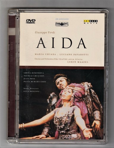 Dvd verdi aida - aida, maazel