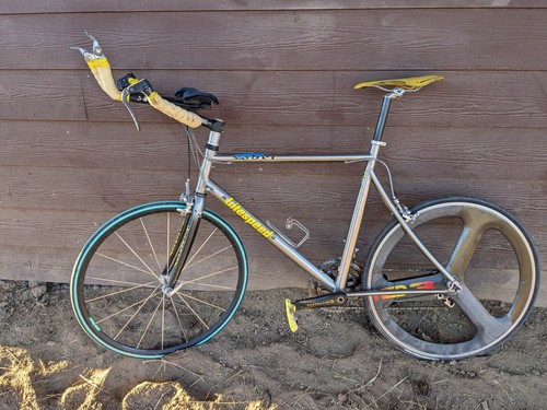 Litespeed saber titanium road - titanium,