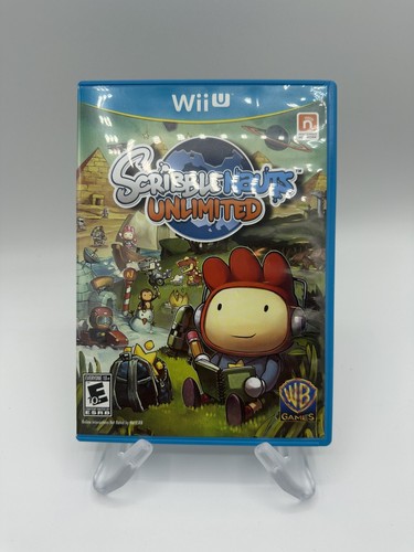 Scribblenauts unlimited - unlimited,