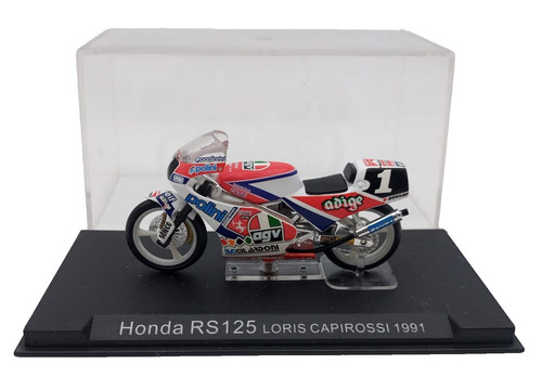 Honda rs125 loris capirossi - honda,