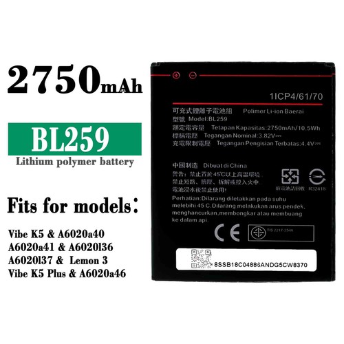 Batteria interna per lenovo - per,