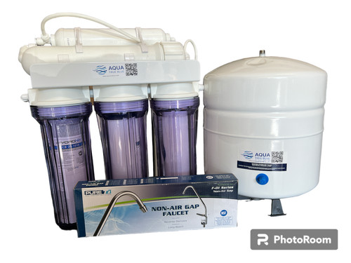 Sistema filtrazione acqua - sistema,