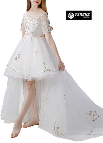 Vestito bambina cerimonia - vestito,