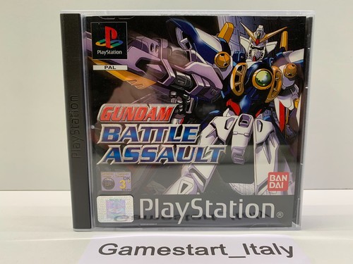 Gundam battle assault - battle,