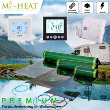 Roulotte Riscaldamento a Pavimento Camper Elettrico Infrarossi Foil