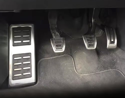 Pedaliera sportiva audi - pedaliera, 8v