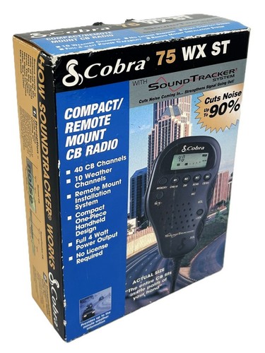 Cobra radio cb - cobra,