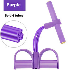 Fasce di Resistenza Multifunzione per Fitness, Elasticizzazione Gambe e Allenamento Tutto il Corpo