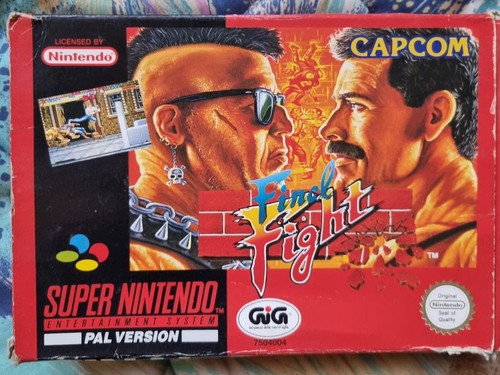 Final fight super - -, nintendo